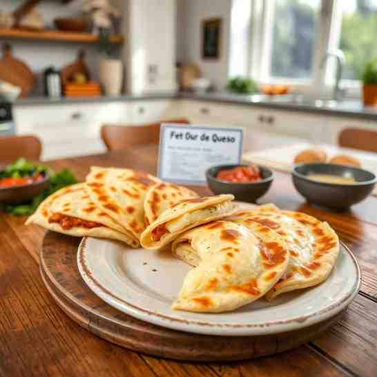 Homemade Pupusas de Queso - Get Our Easy Recipe